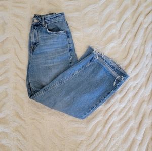 Topshop Wide Leg Jean